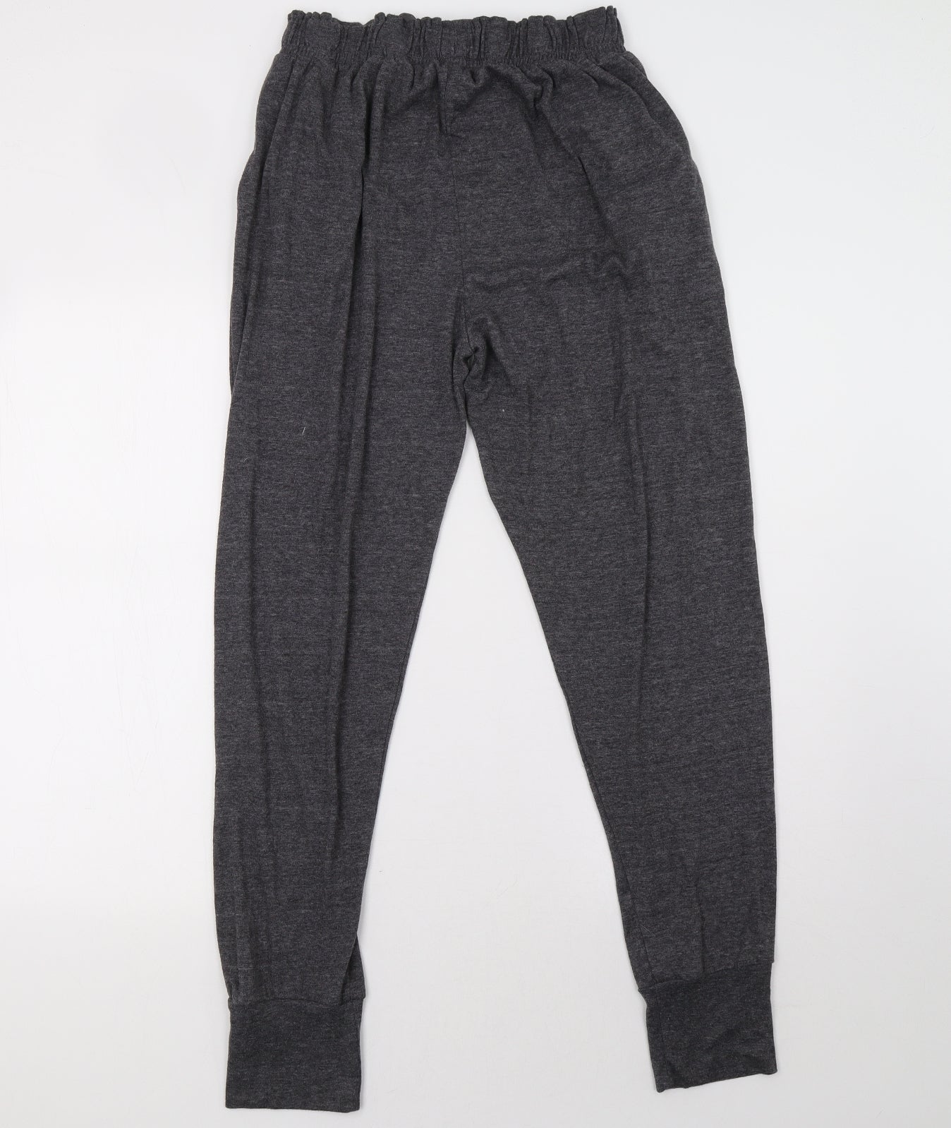 New Look Womens Grey   Jogger Trousers Size M L30 in