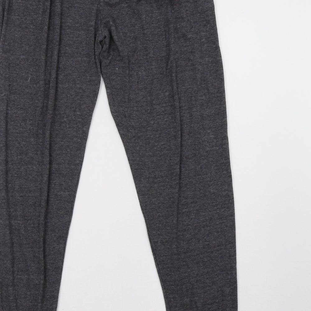 New Look Womens Grey   Jogger Trousers Size M L30 in