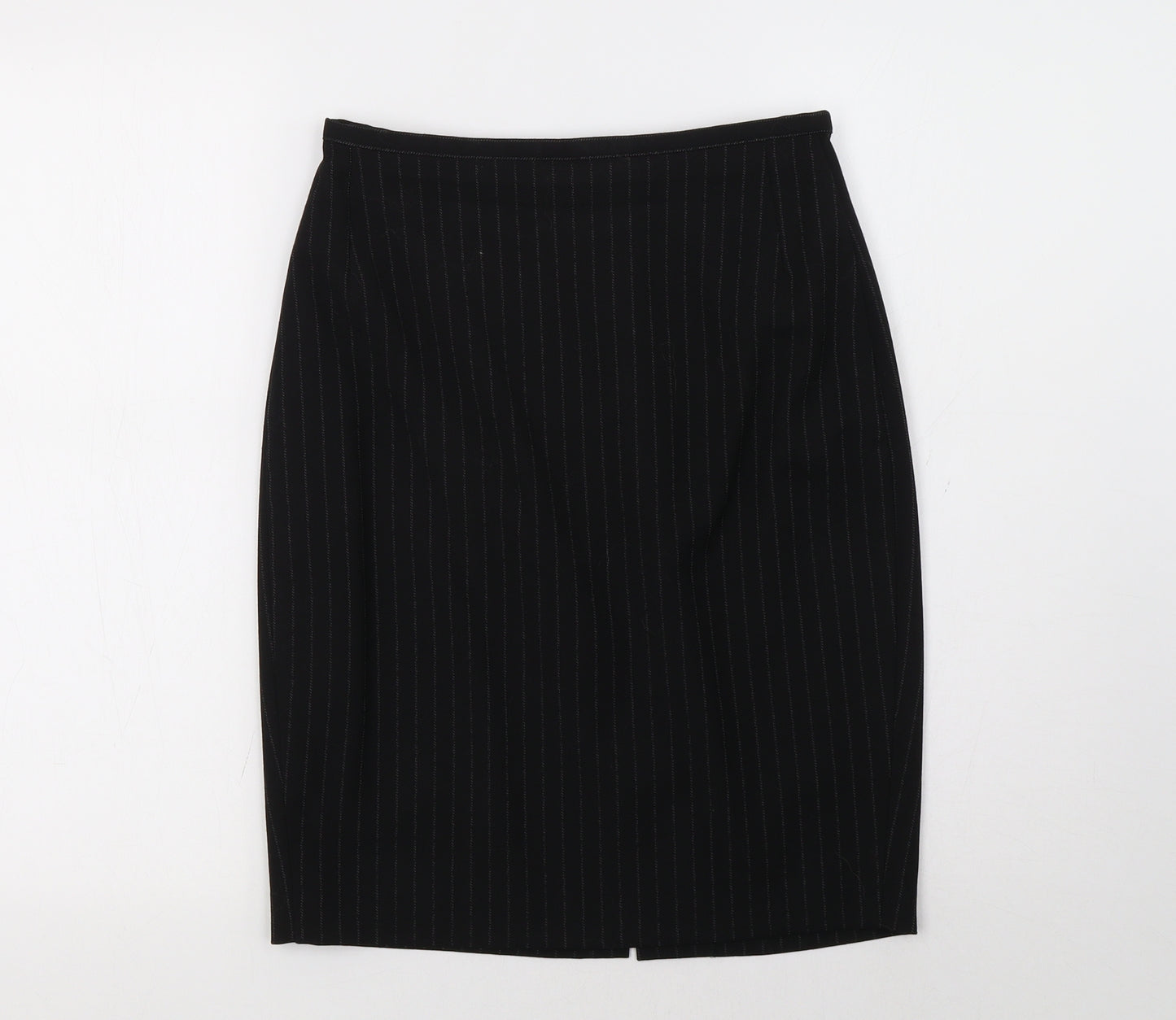Marks and Spencer Womens Black   A-Line Skirt Size 10