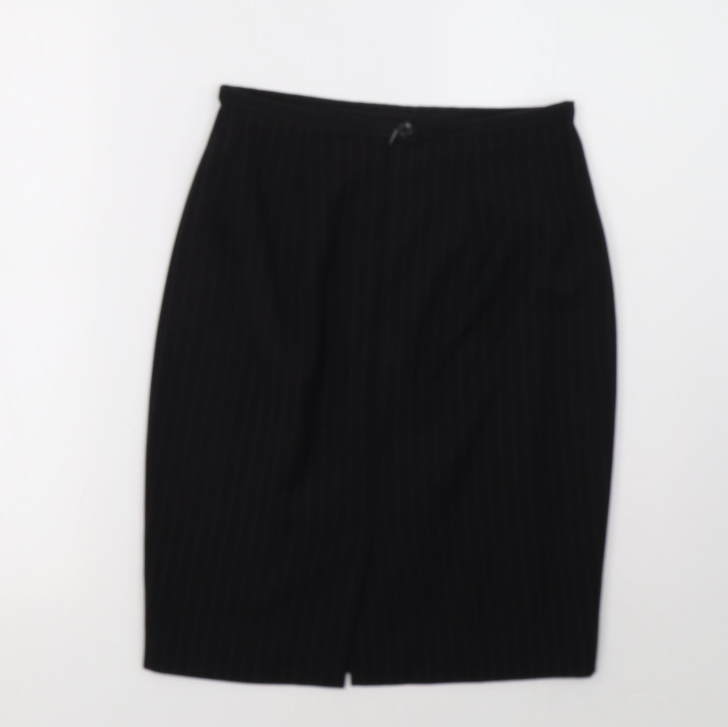 Marks and Spencer Womens Black   A-Line Skirt Size 10
