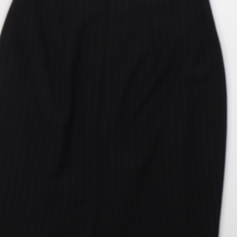 Marks and Spencer Womens Black   A-Line Skirt Size 10