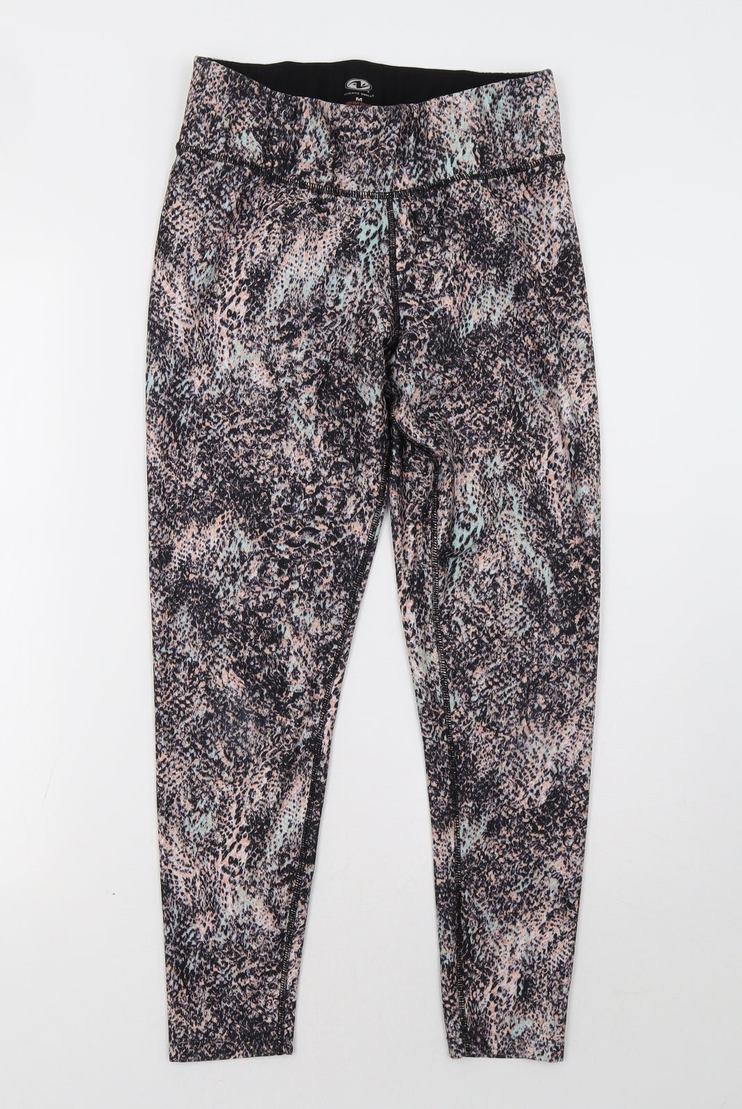 Athletic Works Womens Multicoloured    Leggings Size 14 L28 in
