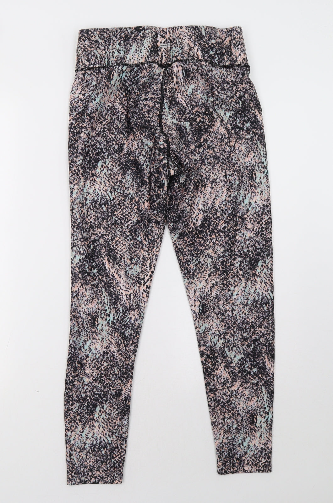 Athletic Works Womens Multicoloured    Leggings Size 14 L28 in
