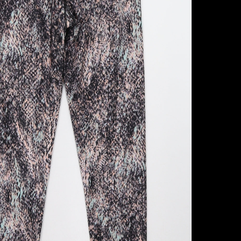 Athletic Works Womens Multicoloured    Leggings Size 14 L28 in
