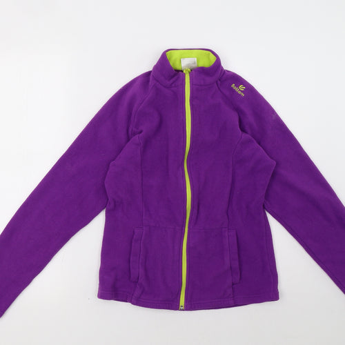 bottom Womens Purple   Pullover Sweatshirt Size M