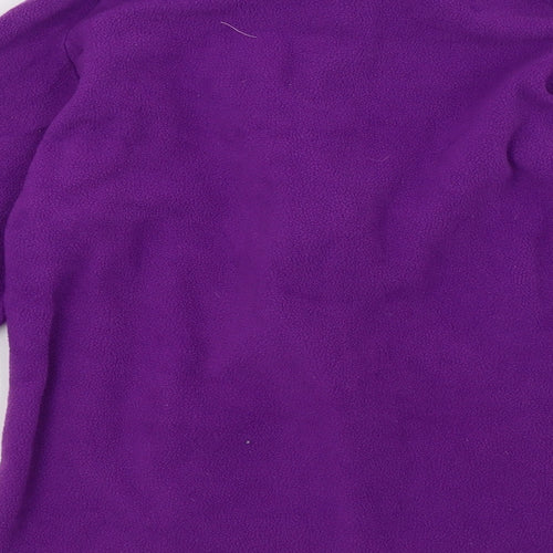 bottom Womens Purple   Pullover Sweatshirt Size M