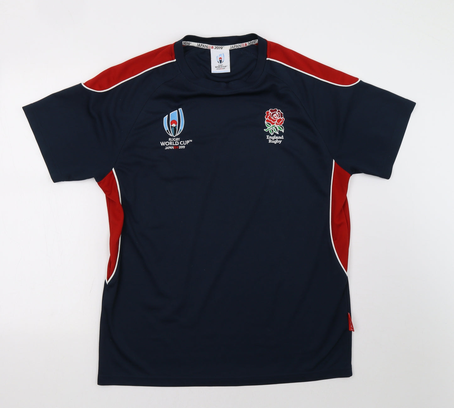 rugby world cup Mens Blue   Basic T-Shirt Size XL