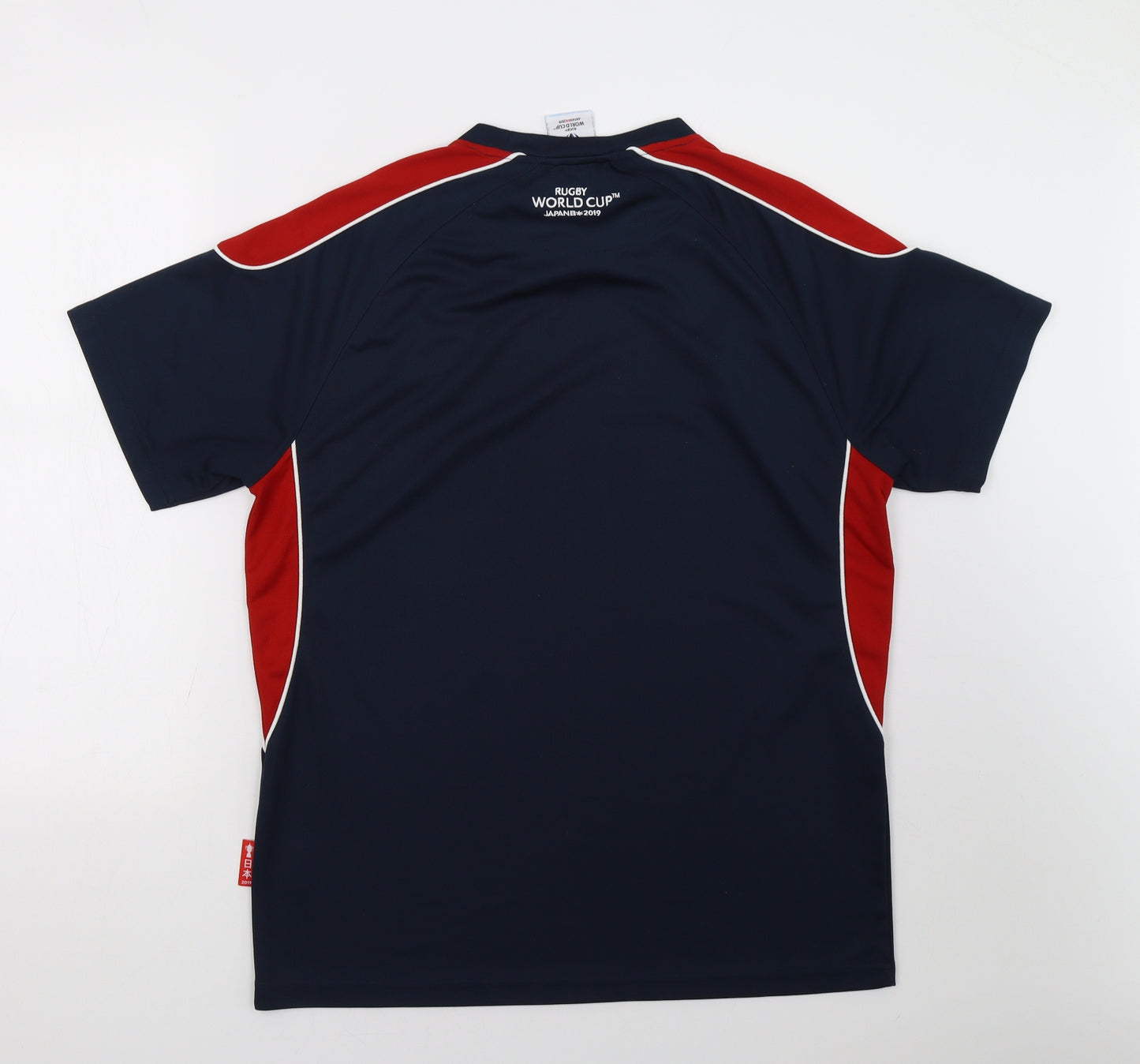 rugby world cup Mens Blue   Basic T-Shirt Size XL