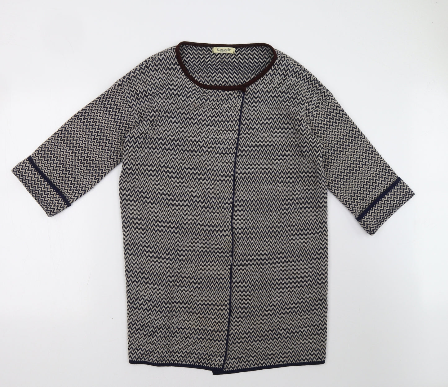 cocogio Womens Blue   Jacket  Size S