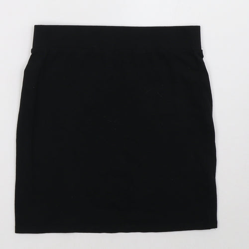 New Look Girls Black   A-Line Skirt Size 13 Years