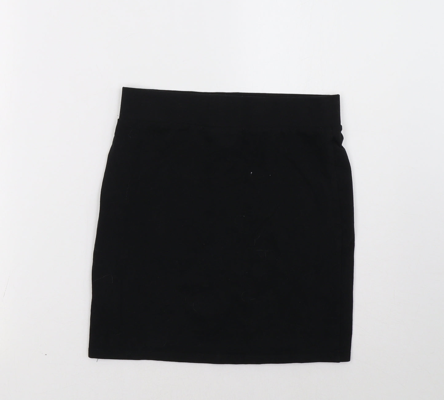 New Look Girls Black   A-Line Skirt Size 13 Years