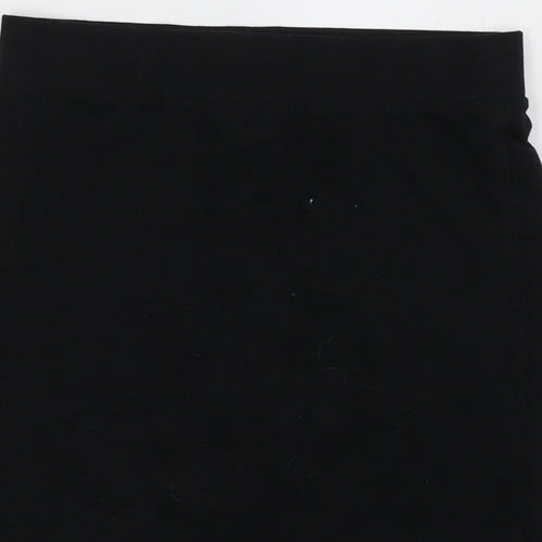 New Look Girls Black   A-Line Skirt Size 13 Years