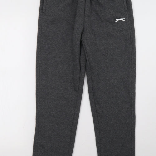 Slazenger Boys Grey   Jogger Trousers Size 14 Years
