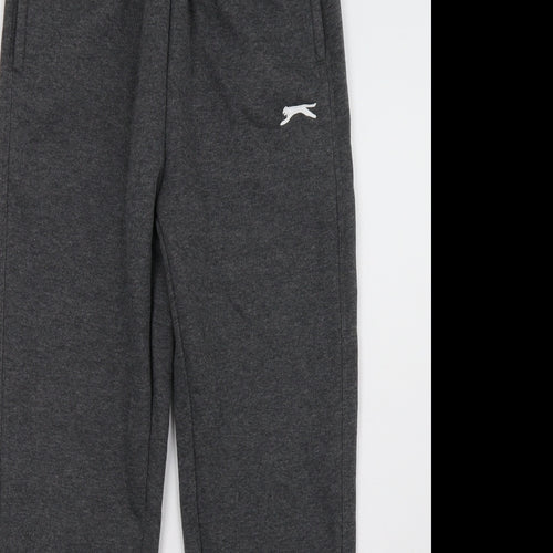 Slazenger Boys Grey   Jogger Trousers Size 14 Years