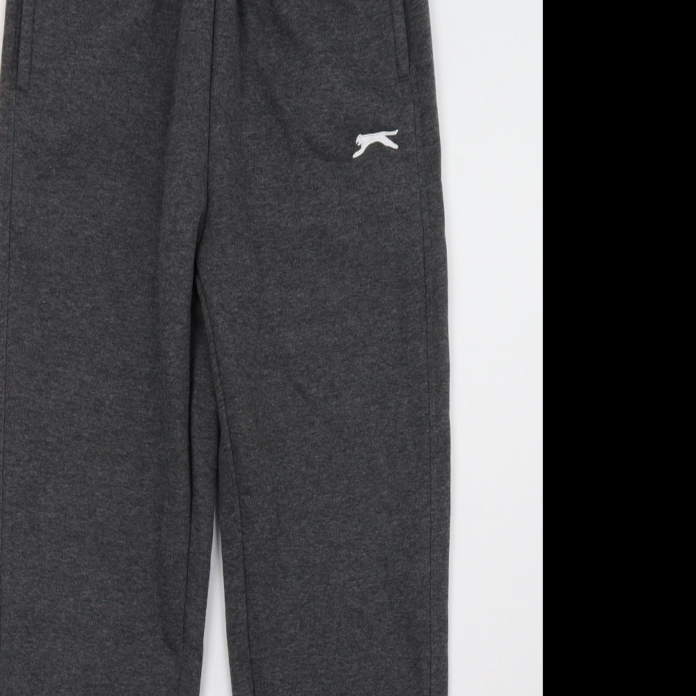 Slazenger Boys Grey   Jogger Trousers Size 14 Years