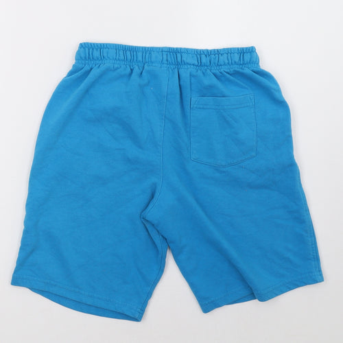 George Boys Blue   Sweat Shorts Size 12-13 Years