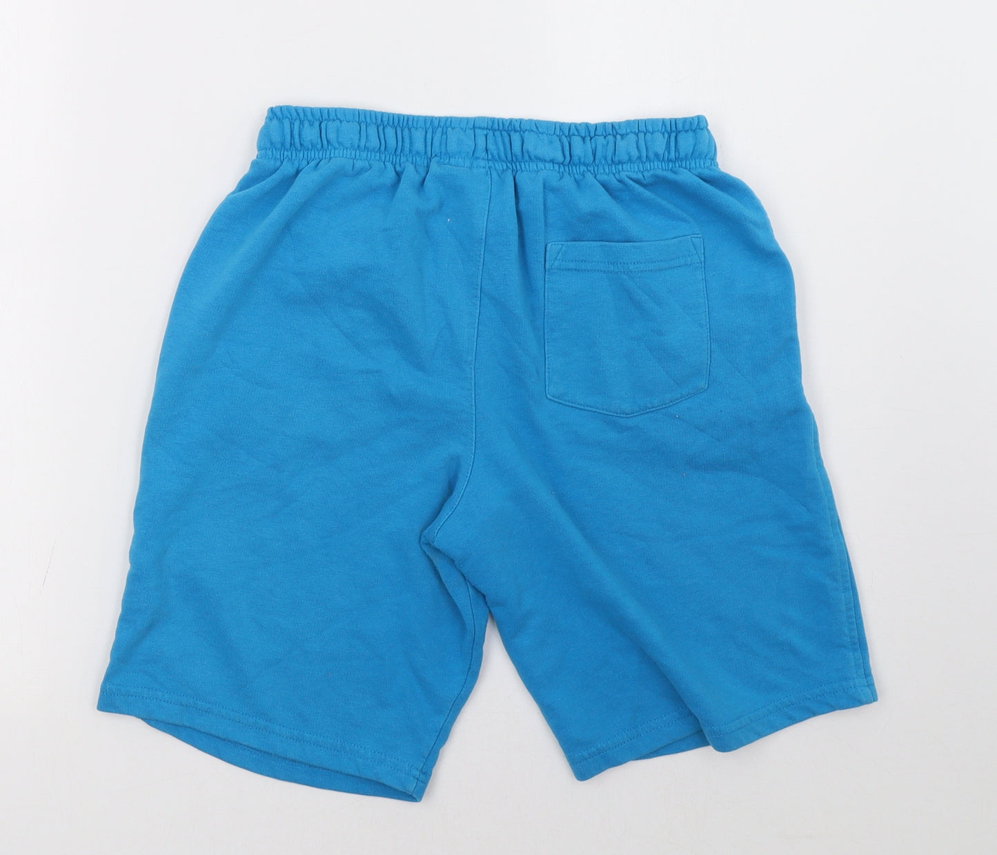 George Boys Blue   Sweat Shorts Size 12-13 Years