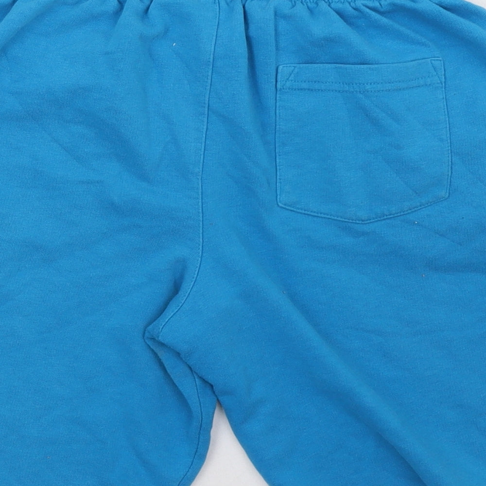George Boys Blue   Sweat Shorts Size 12-13 Years