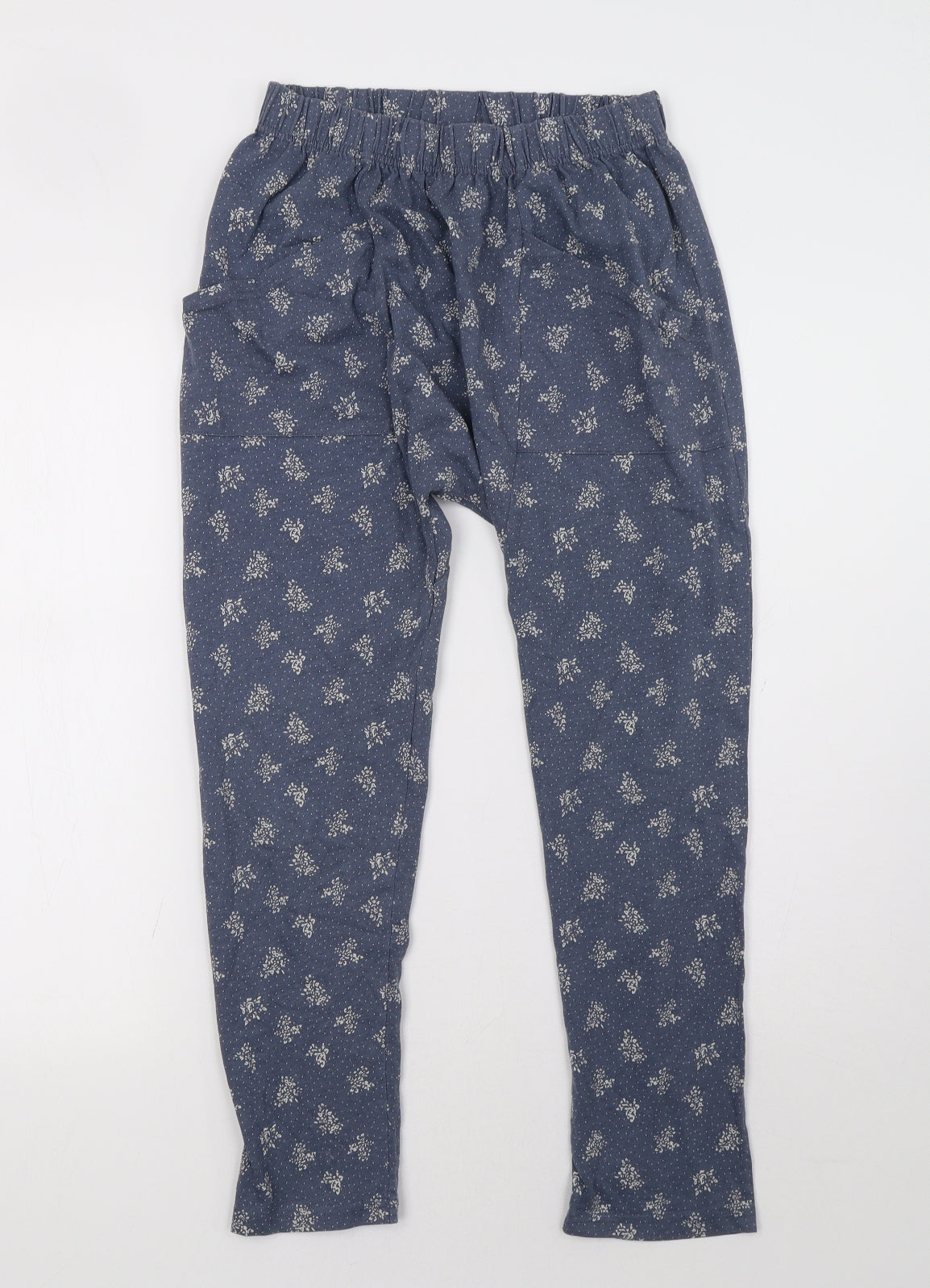 NEXT Girls Blue Polka Dot   Pyjama Pants Size 12 Years