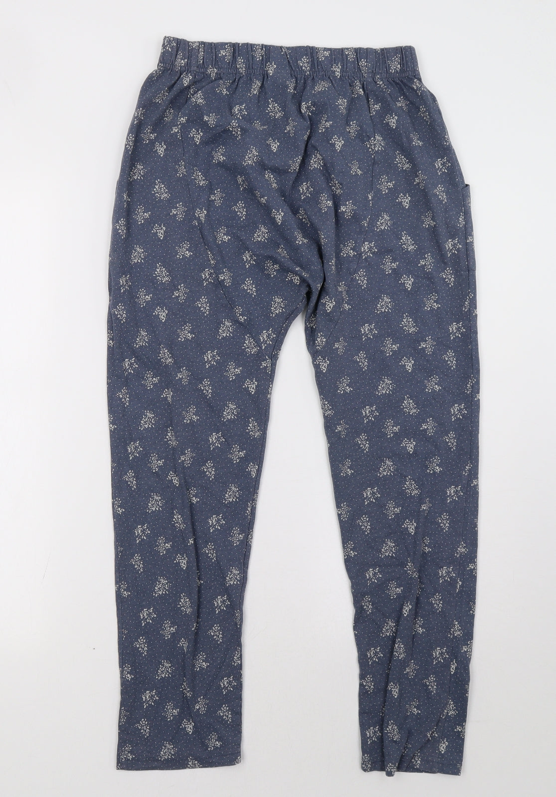 NEXT Girls Blue Polka Dot   Pyjama Pants Size 12 Years
