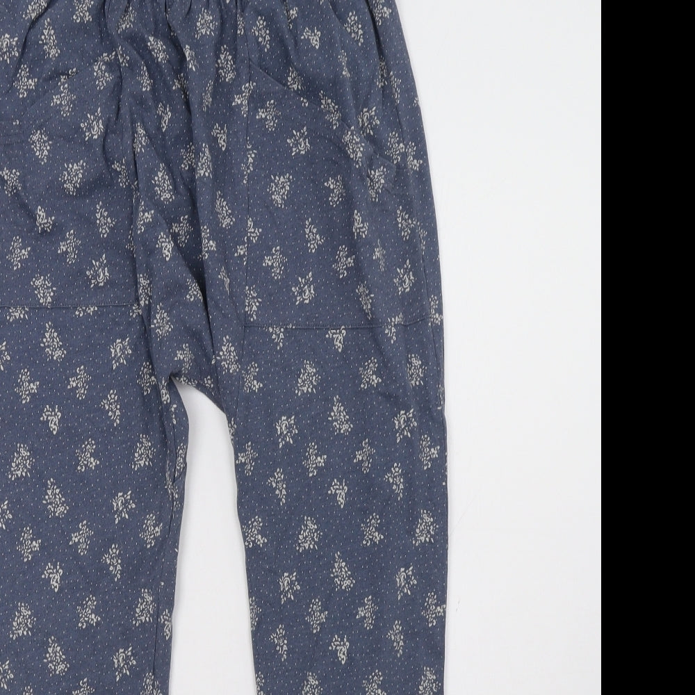 NEXT Girls Blue Polka Dot   Pyjama Pants Size 12 Years