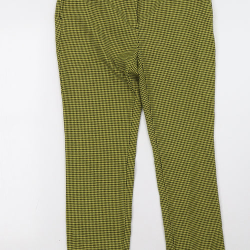 Preworn Womens Yellow   Trousers  Size 8 L28 in