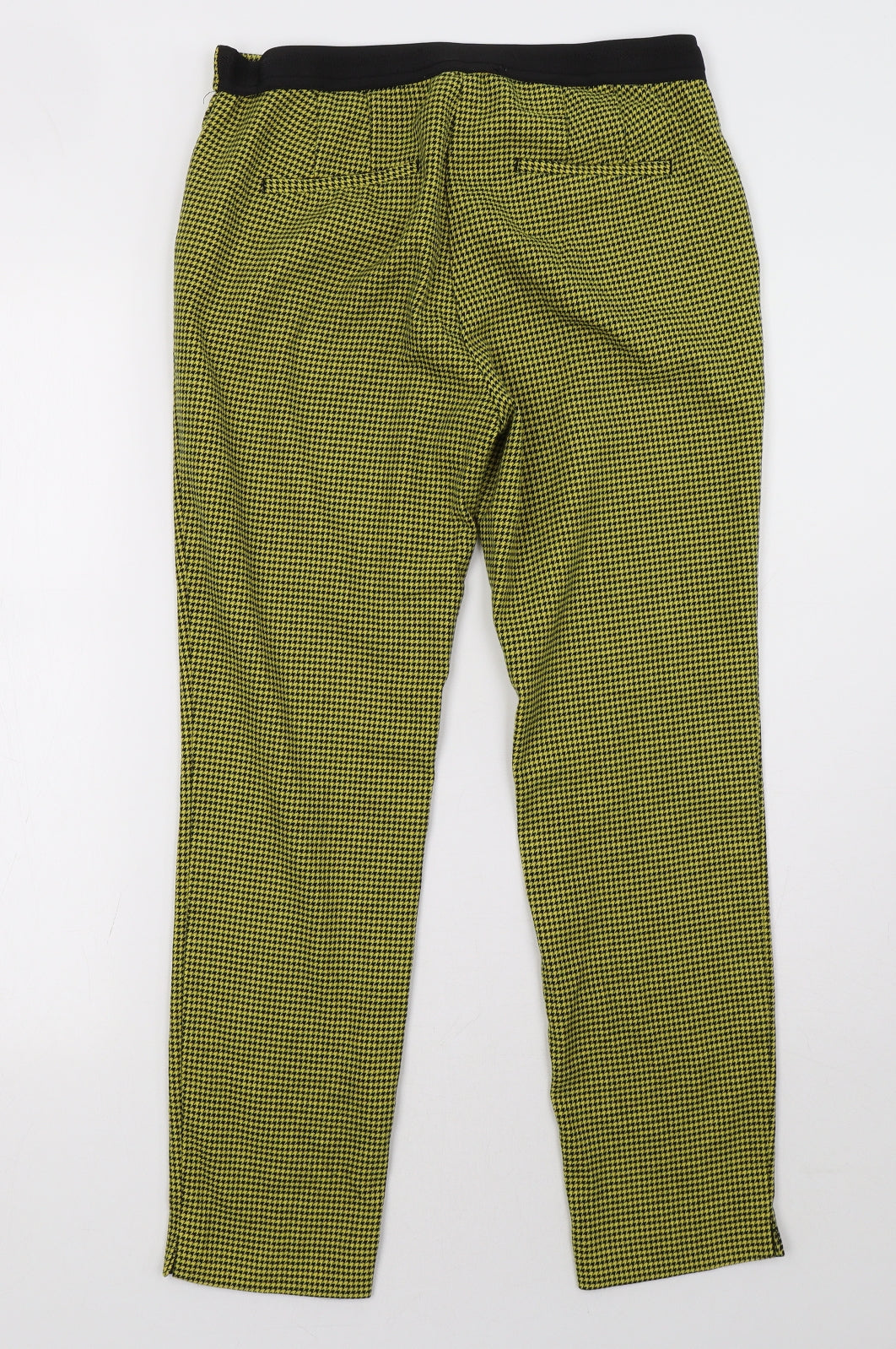 Preworn Womens Yellow   Trousers  Size 8 L28 in
