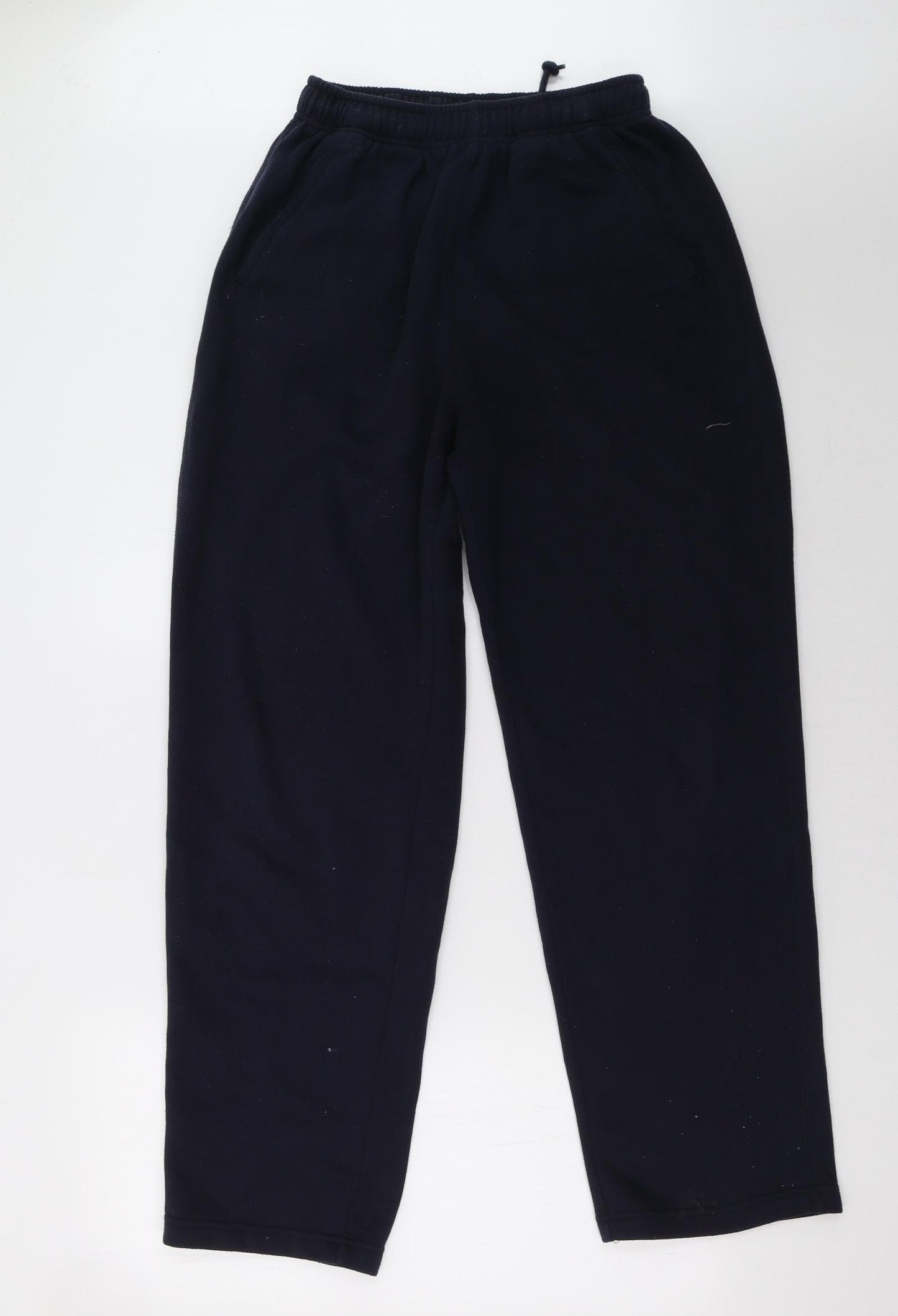 Matalan Mens Blue   Jogger Trousers Size M L30 in