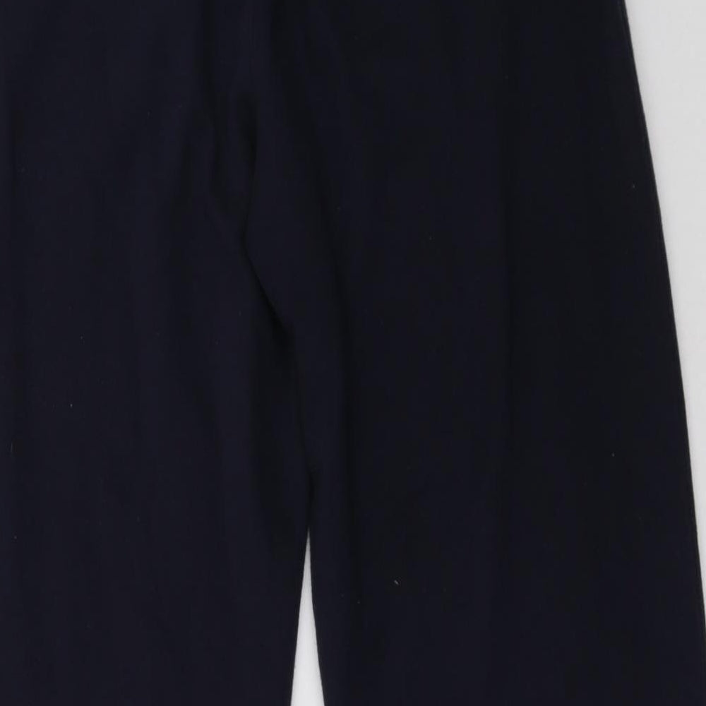 Matalan Mens Blue   Jogger Trousers Size M L30 in