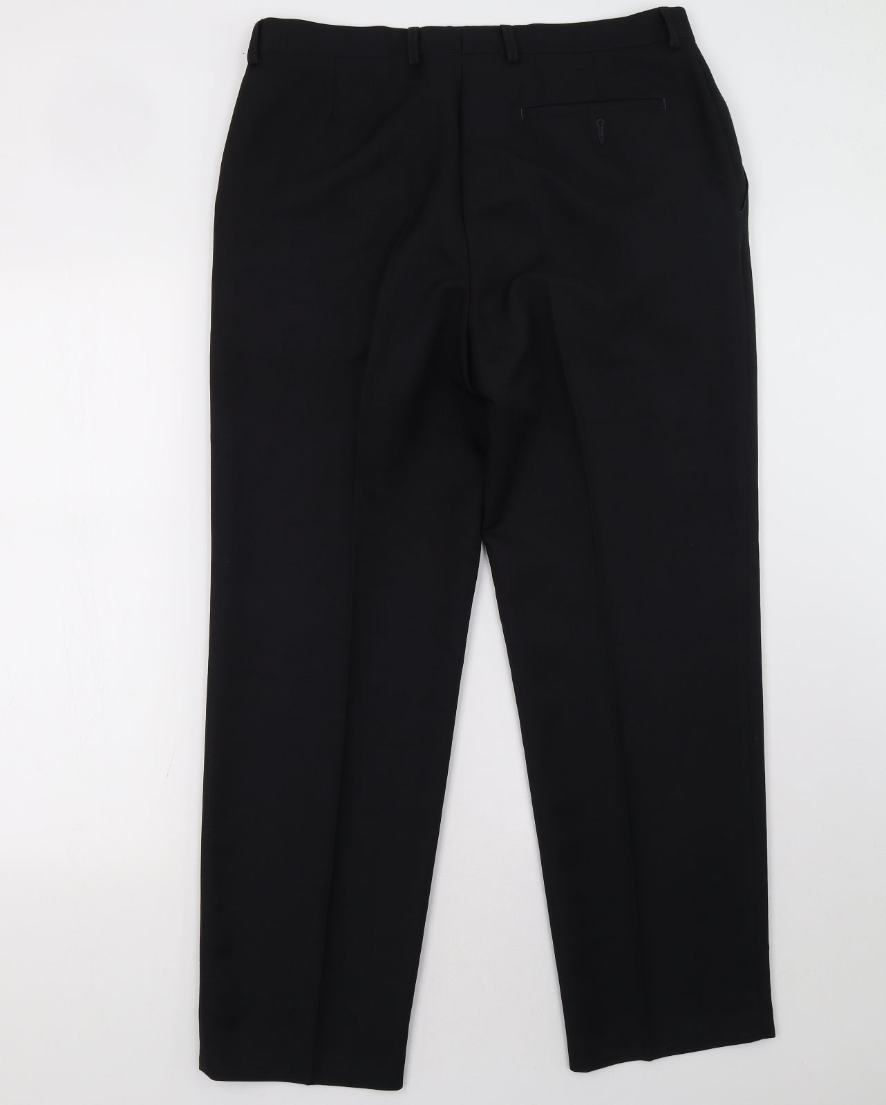 Marks and Spencer Mens Blue   Trousers  Size 34 L29 in