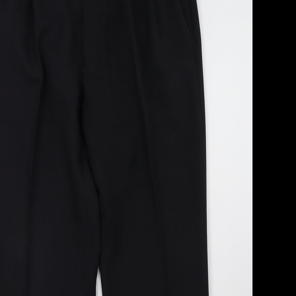 Marks and Spencer Mens Blue   Trousers  Size 34 L29 in