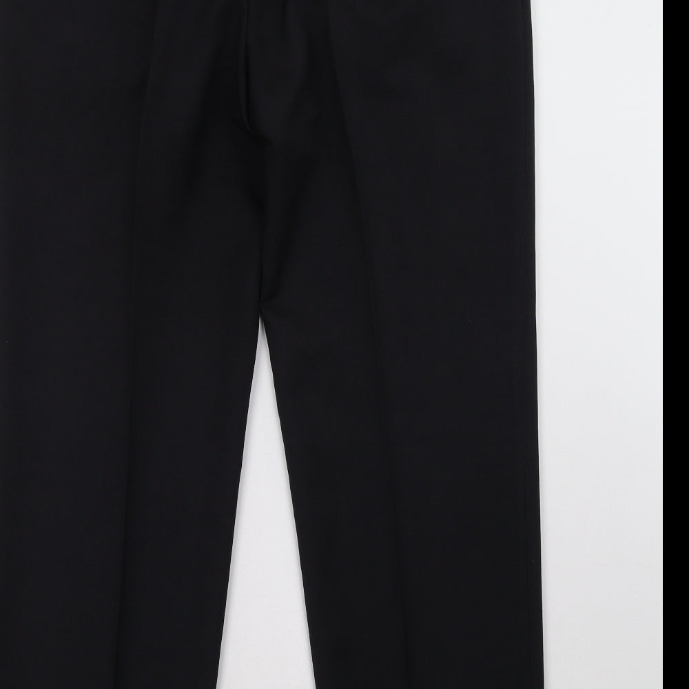 Marks and Spencer Mens Blue   Trousers  Size 34 L29 in