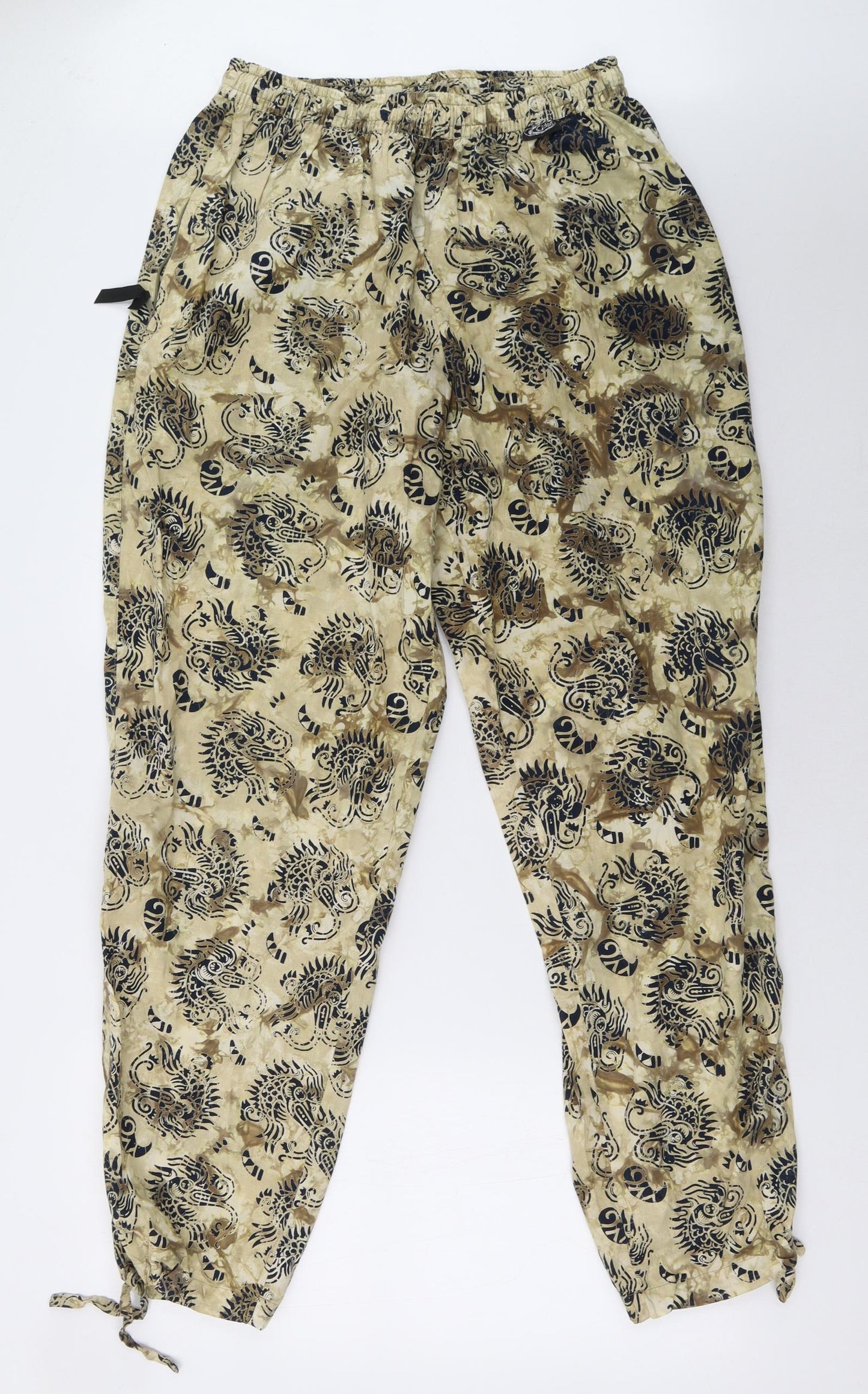 Gelert Mens Gold   Trousers  Size L L32 in