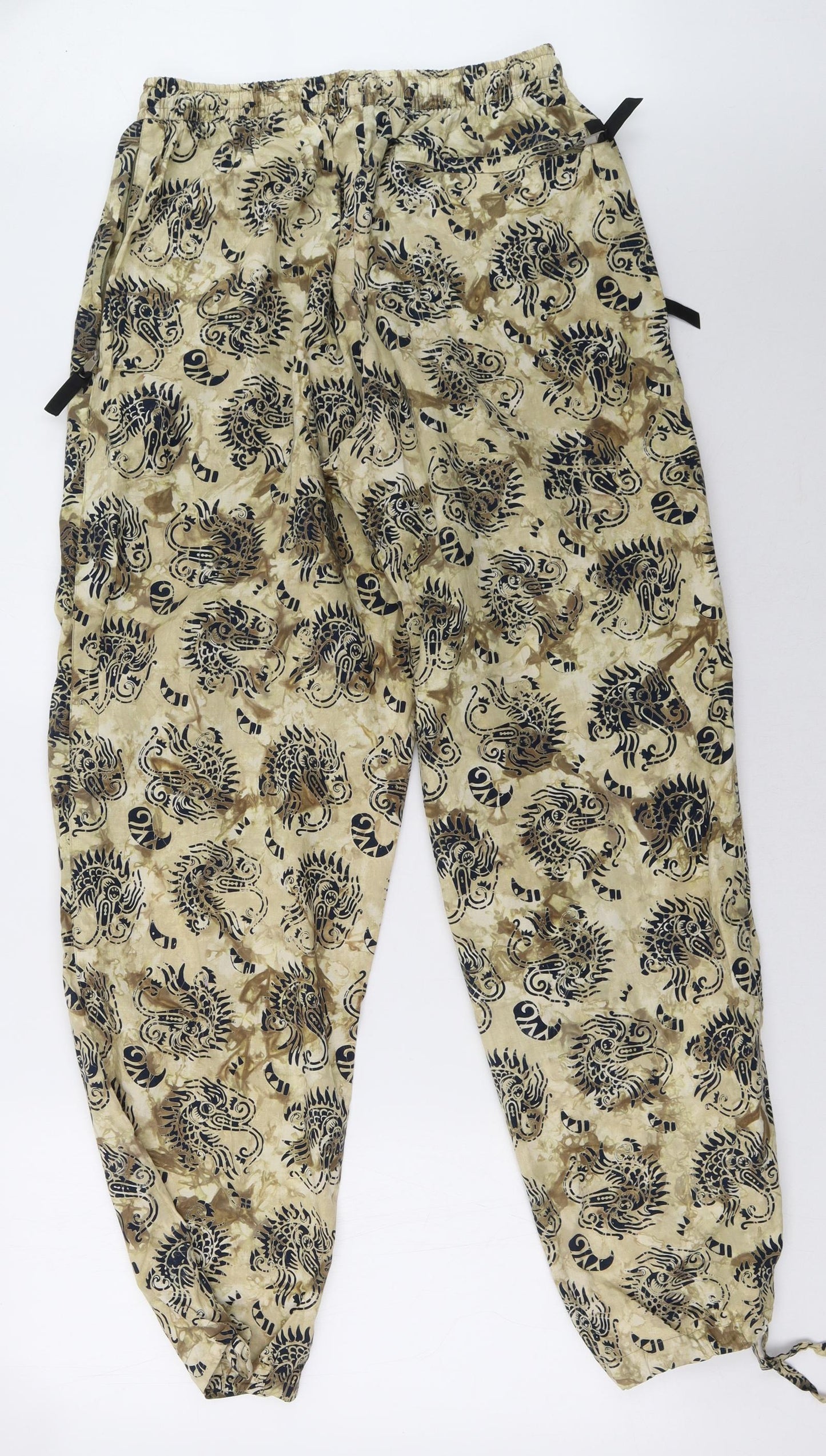 Gelert Mens Gold   Trousers  Size L L32 in