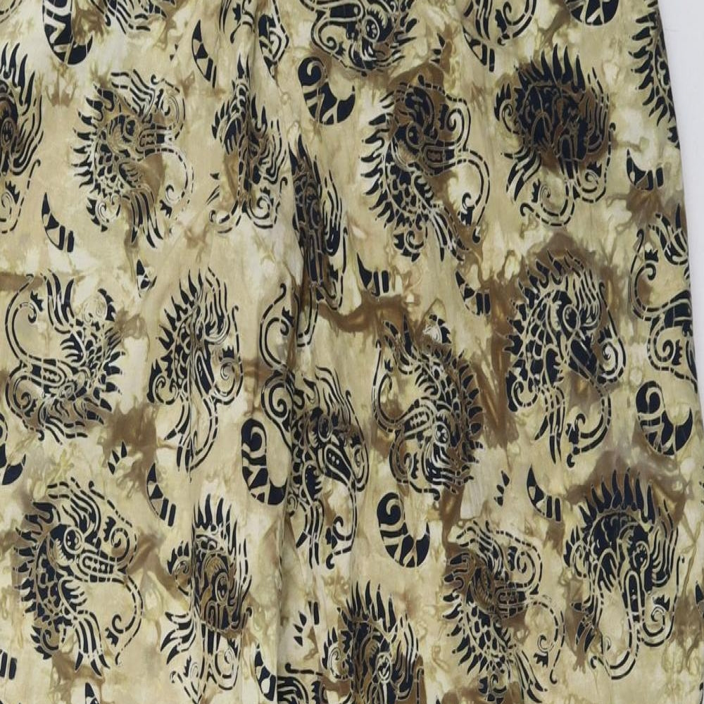 Gelert Mens Gold   Trousers  Size L L32 in