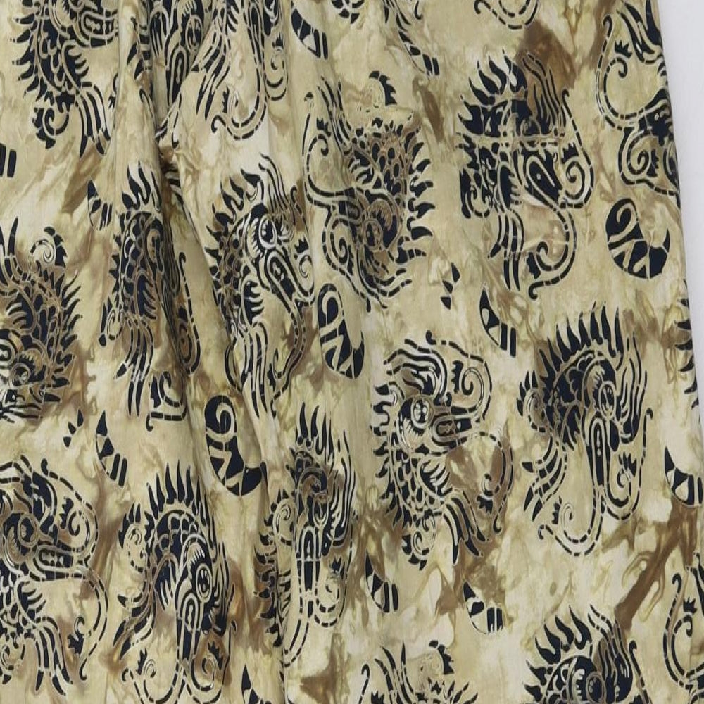 Gelert Mens Gold   Trousers  Size L L32 in