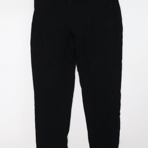 As You Womens Black    Leggings Size 12 L32 in