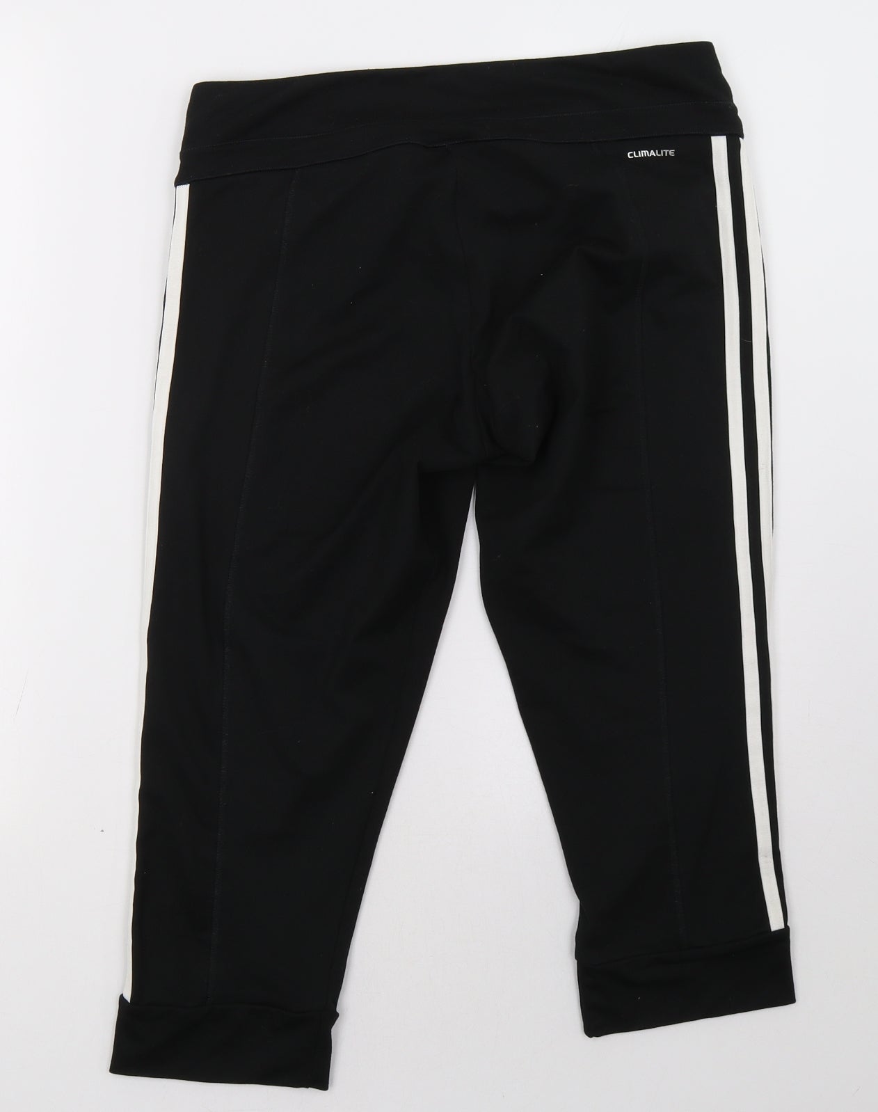 adidas Womens Black   Sweat Shorts Size 14