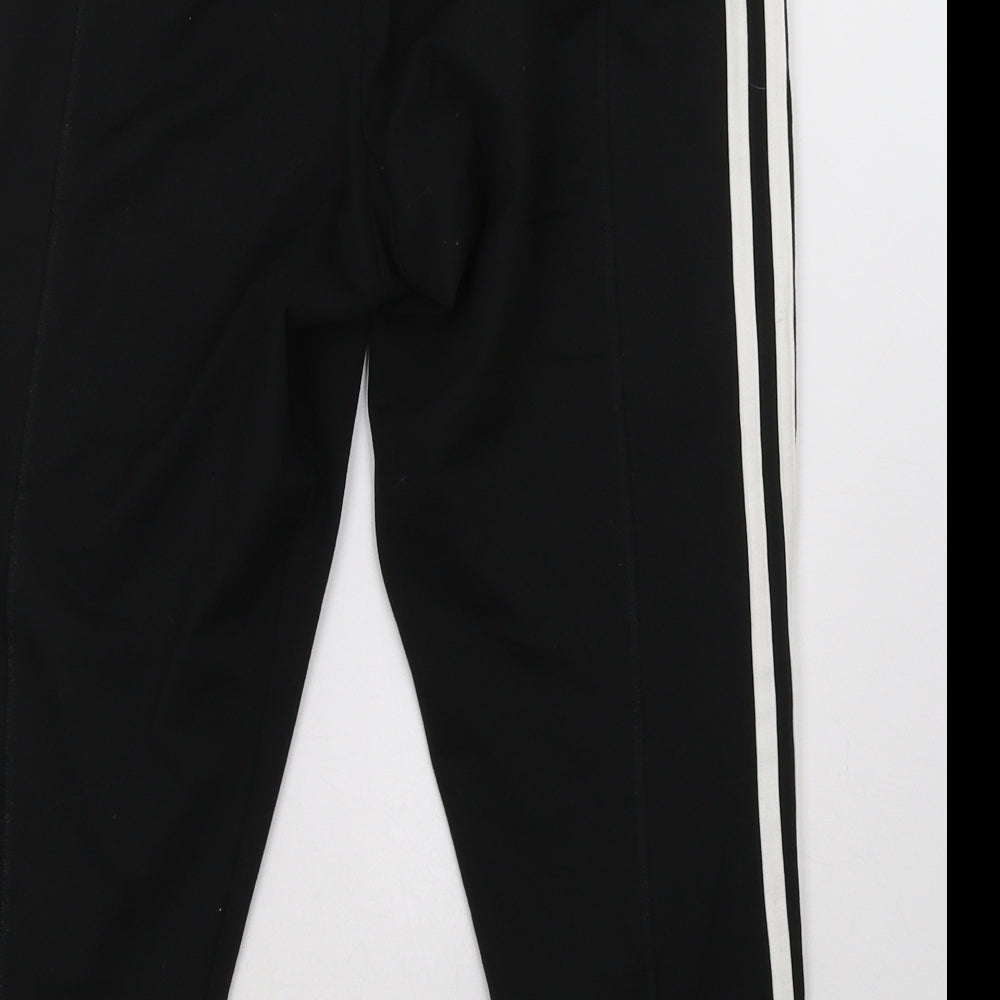 adidas Womens Black   Sweat Shorts Size 14