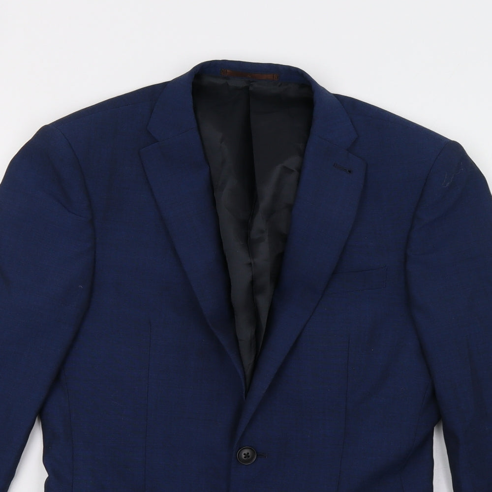 NEXT Mens Blue   Jacket Blazer Size 34