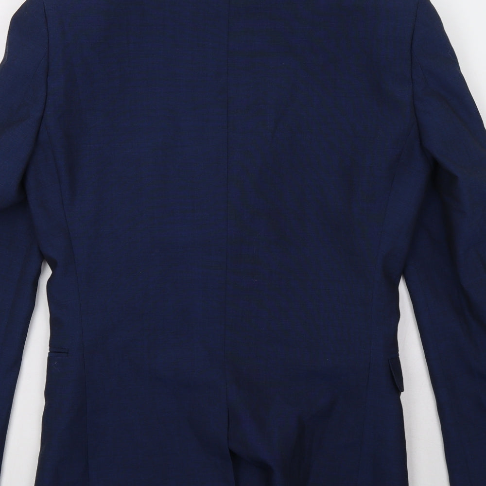 NEXT Mens Blue   Jacket Blazer Size 34