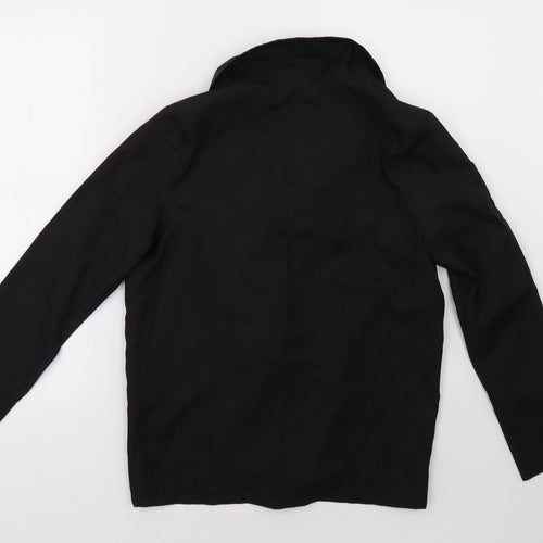 Boohoo Womens Black   Jacket  Size 8