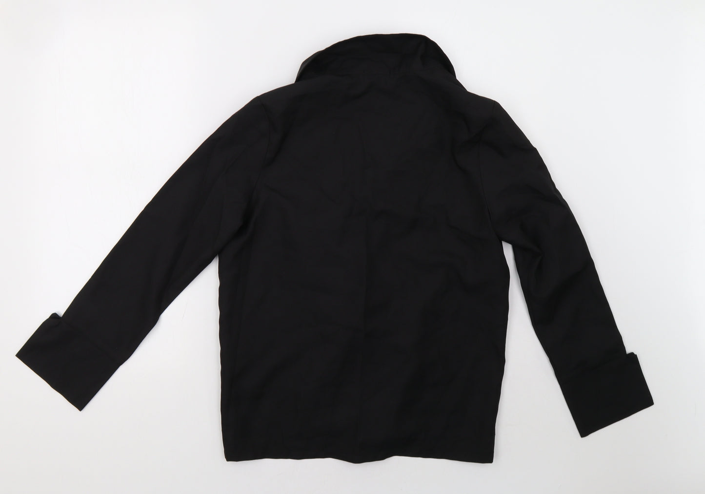 Boohoo Womens Black   Jacket  Size 8