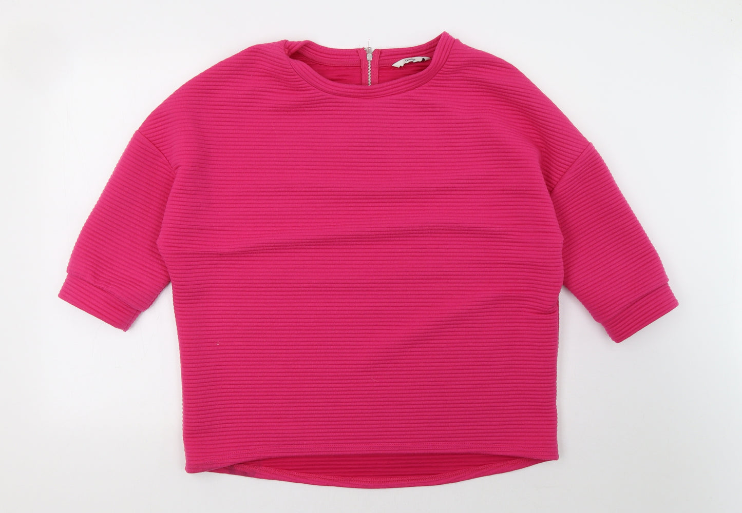 George Womens Pink   Pullover Sweatshirt Size 16