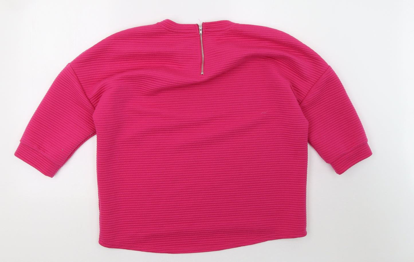 George Womens Pink   Pullover Sweatshirt Size 16