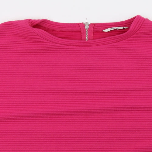 George Womens Pink   Pullover Sweatshirt Size 16