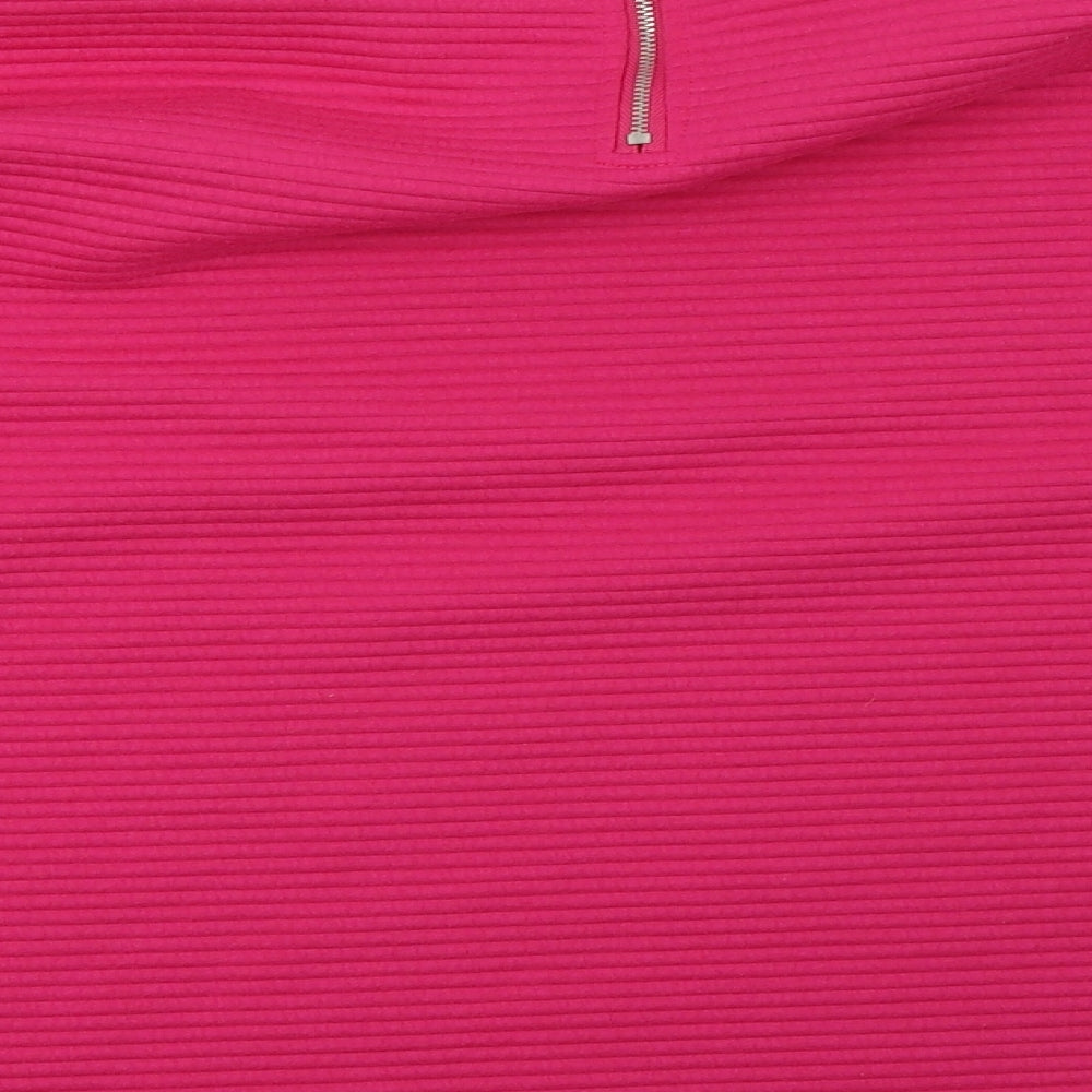 George Womens Pink   Pullover Sweatshirt Size 16