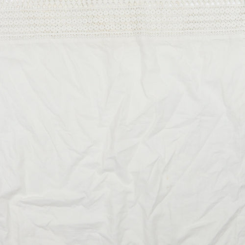 NEXT beach Womens White   A-Line  Size M
