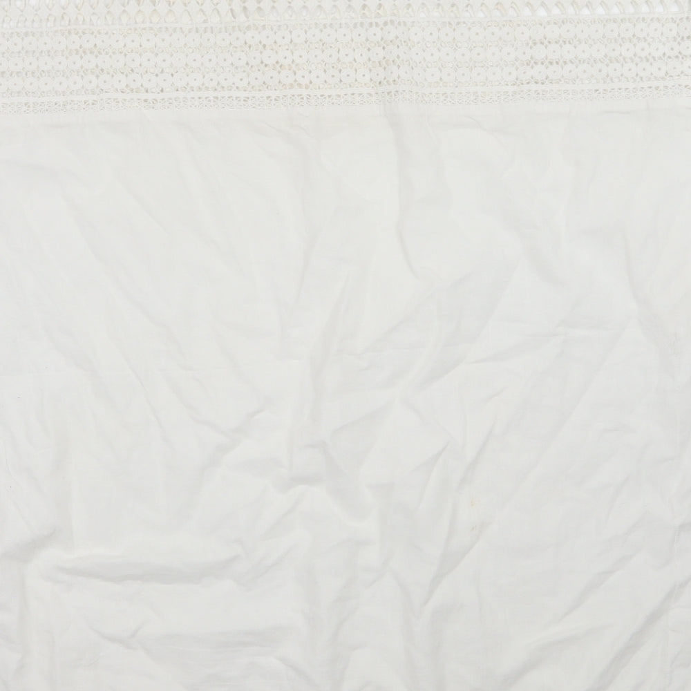 NEXT beach Womens White   A-Line  Size M