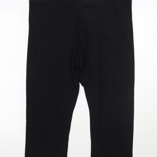 Pep&co Womens Black   Cropped Leggings Size XL